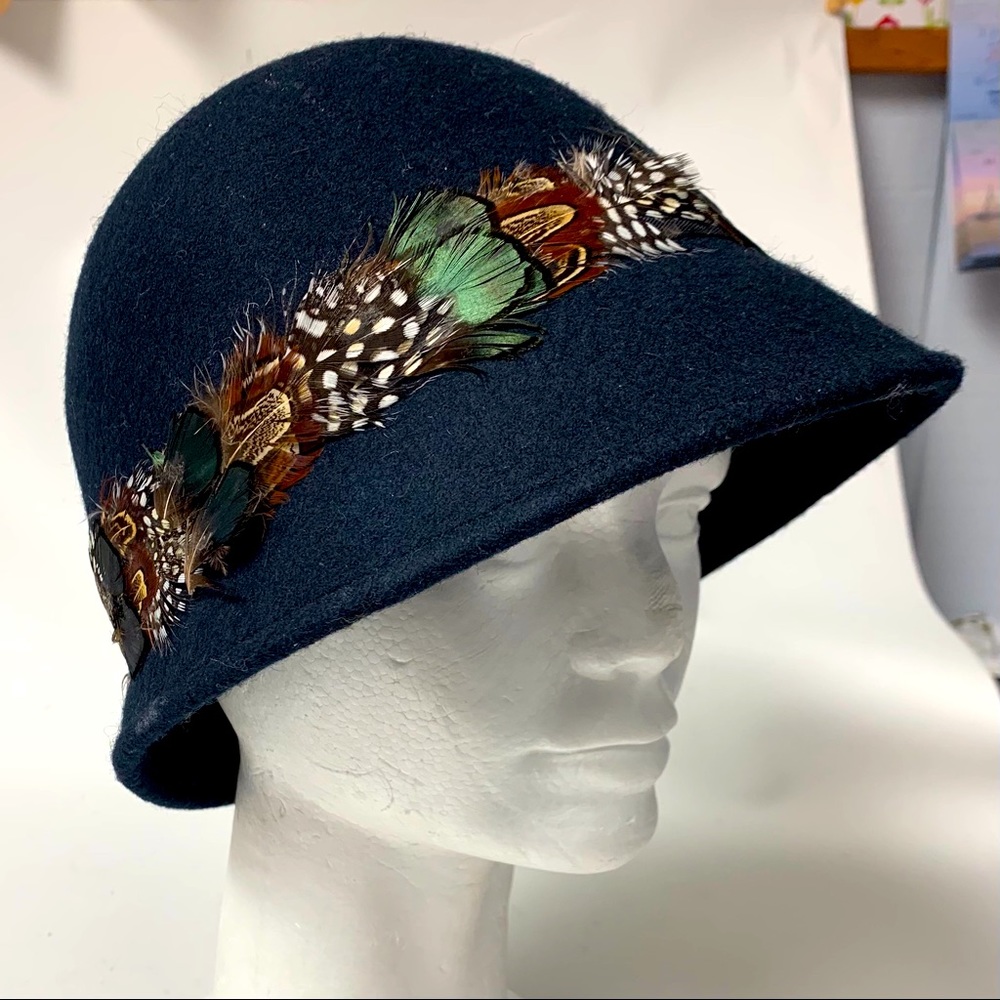 MADISSON88 20’ Inspired Gatsby Felt Hat NWOT